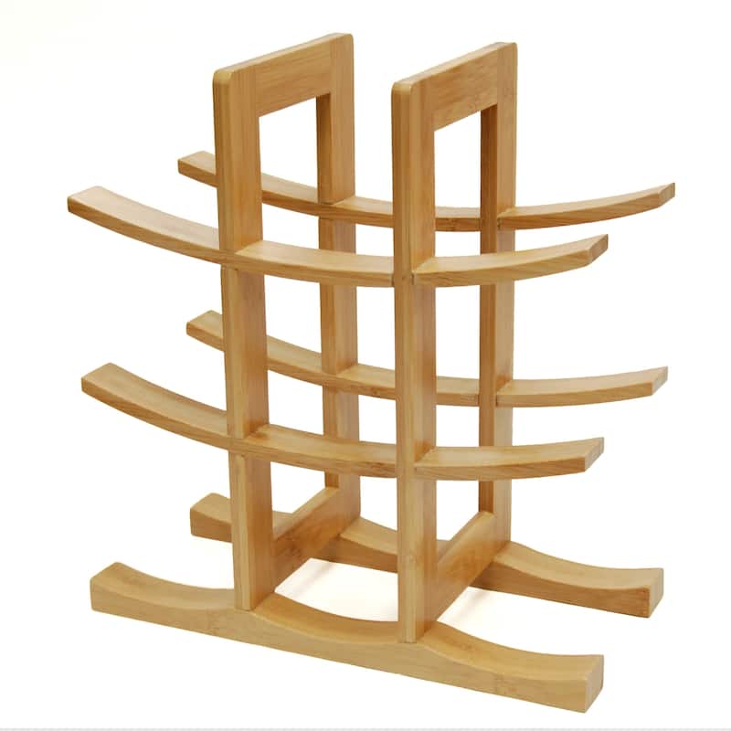 Creative Home Bamboo Wine Bottle Rack - N/A - N/A