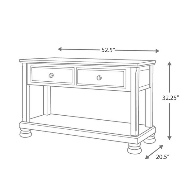 5 foot sofa table