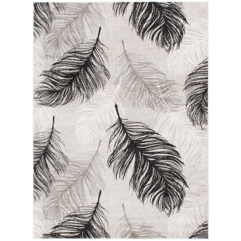 Augusta Quill Grey - 5'3"x7'3"