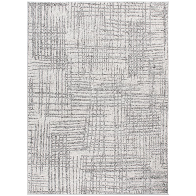 Augusta Analog Grey - 5'3"x7'3"