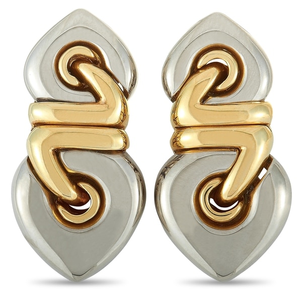 bvlgari heart earrings