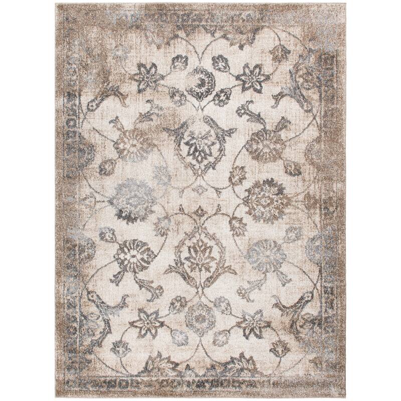 Augusta Evelyn - 7'10"x9'10" - Beige