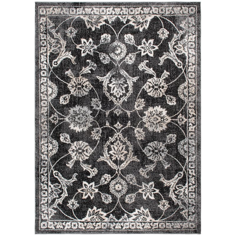 Augusta Evelyn - 5'3"x7'3" - Black