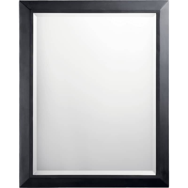 Kichler Lighting Classic Rectangular Mirror Black