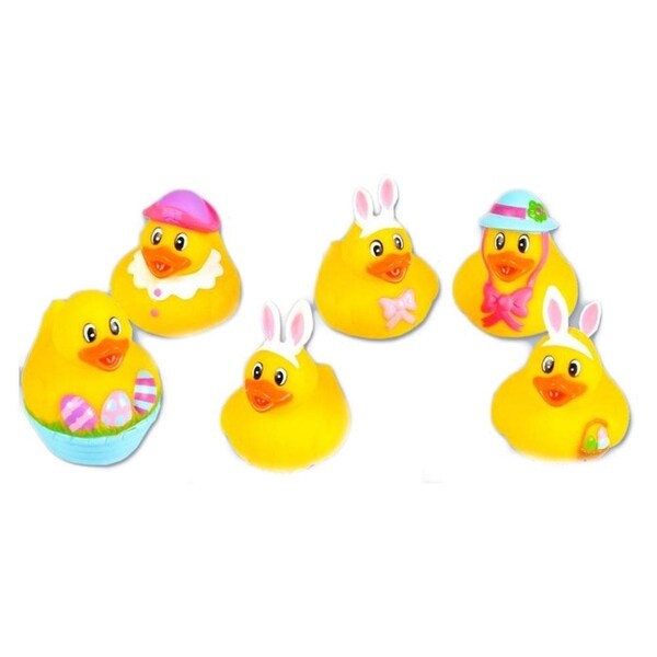 Easter Fun Fun Duckie Assortment, Single (Assorted/Color May Vary)