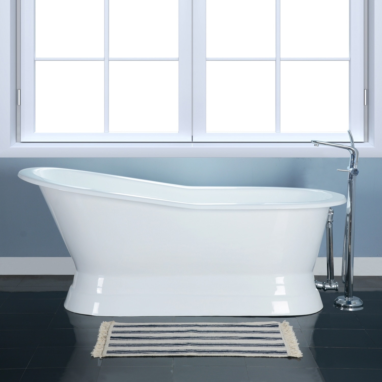 pedestal tub