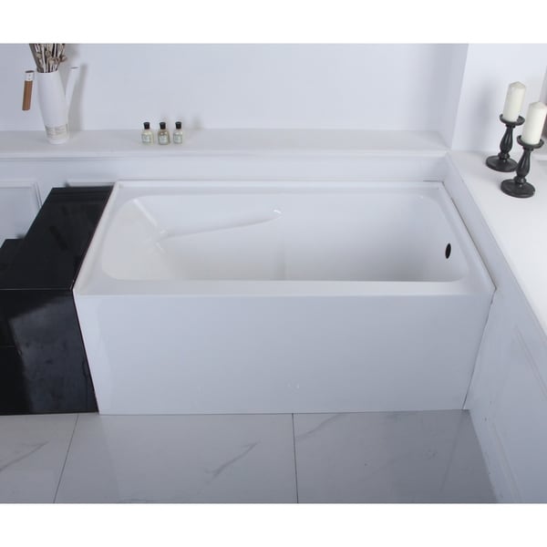 54 inch acrylic bathtub