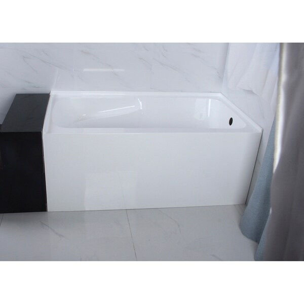 54 inch acrylic bathtub