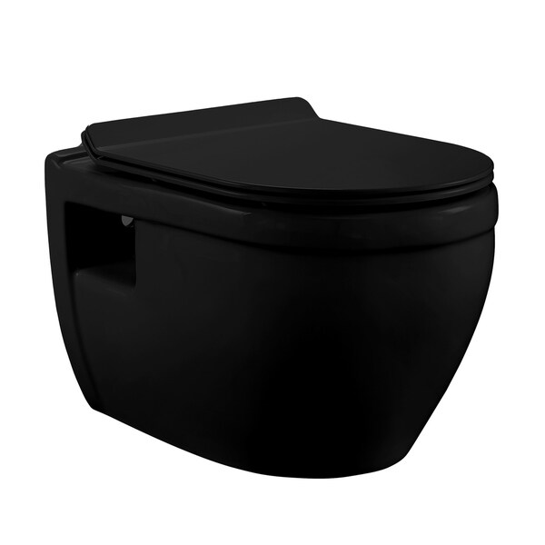 swiss madison wall hung toilet