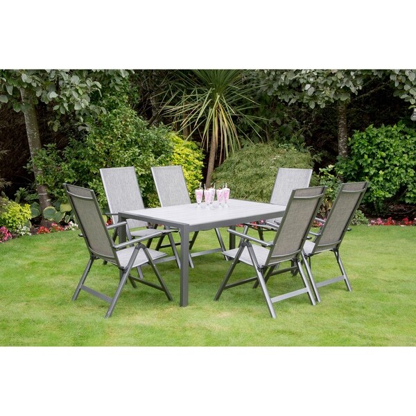 6 seat garden set