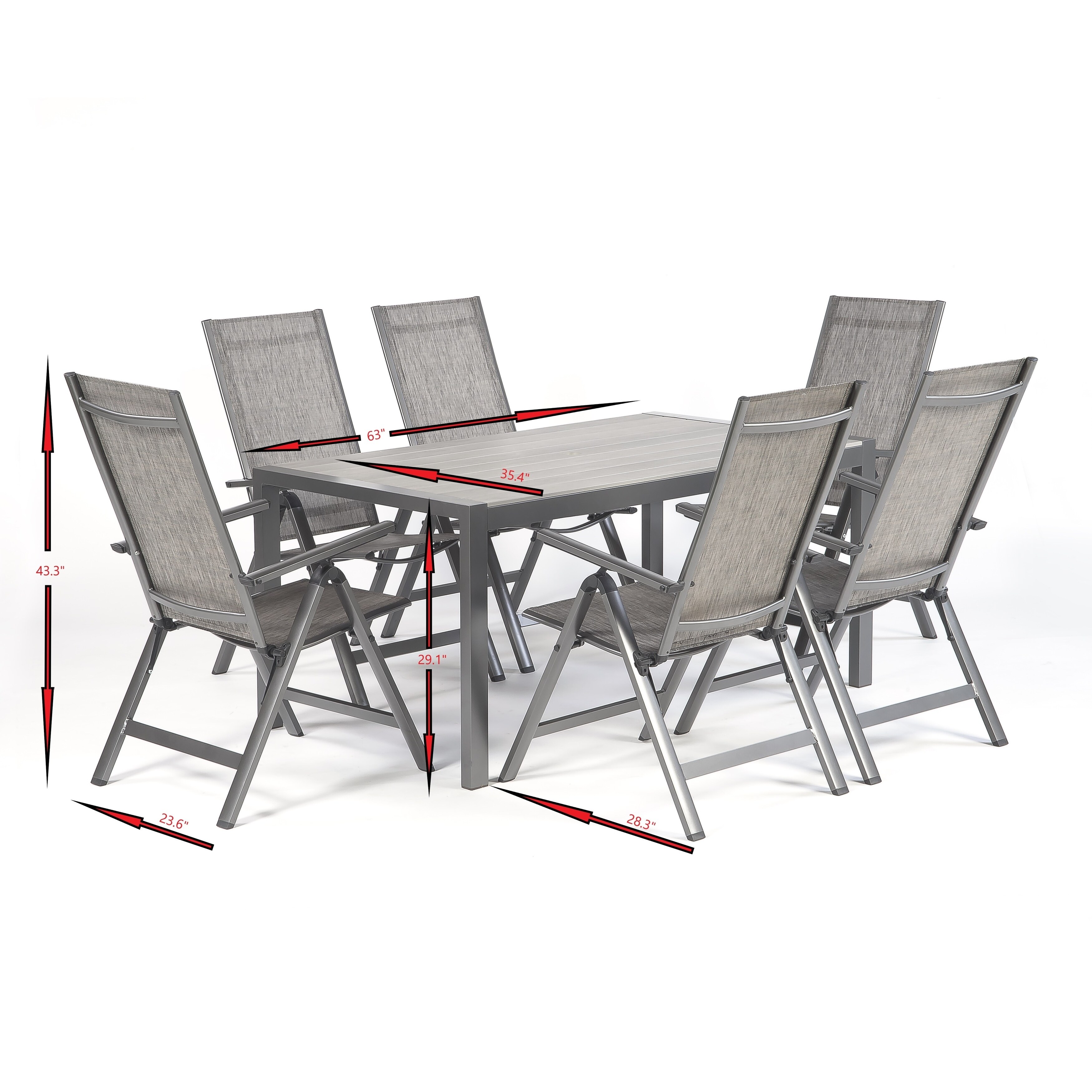 adrano dining set