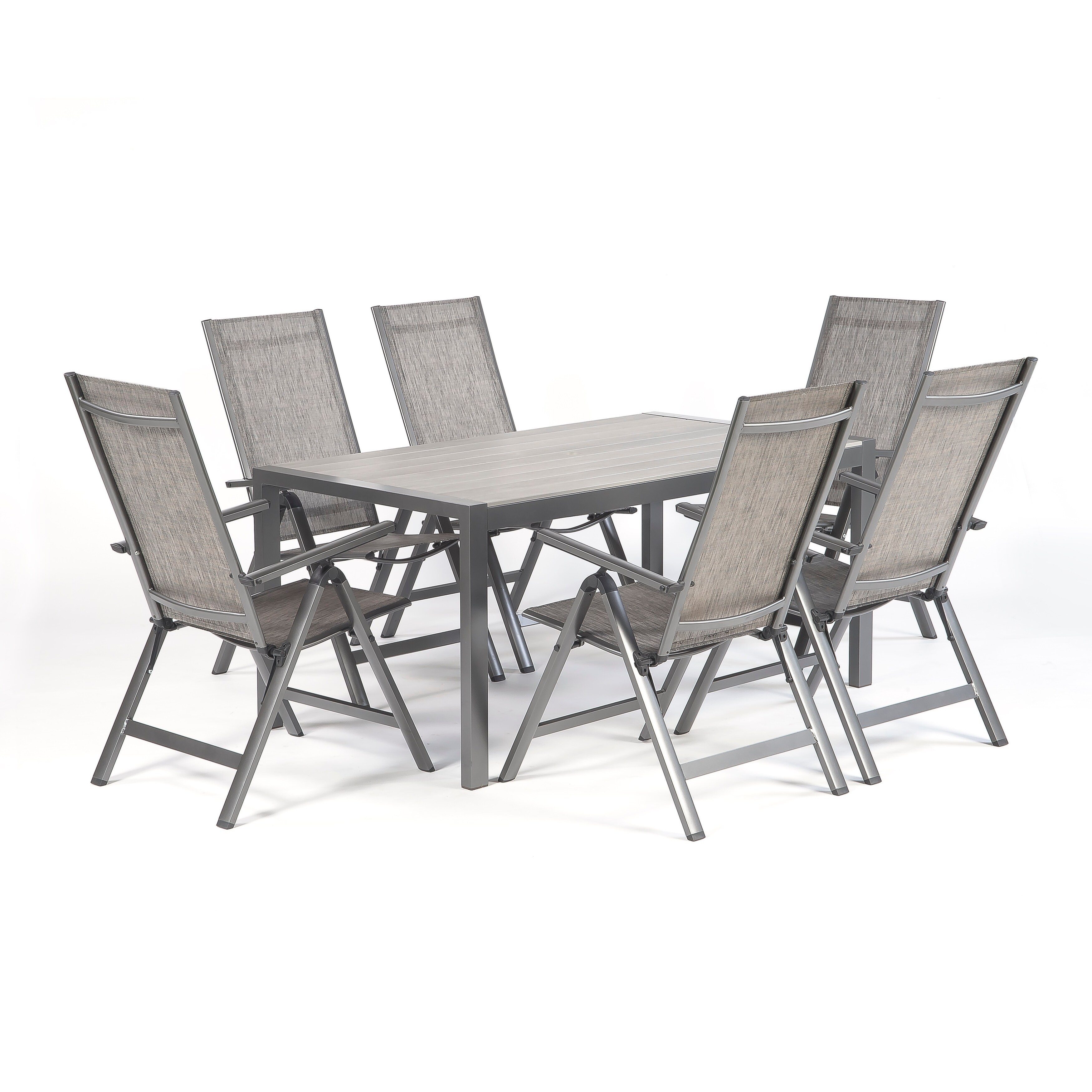 garden reclining dining set