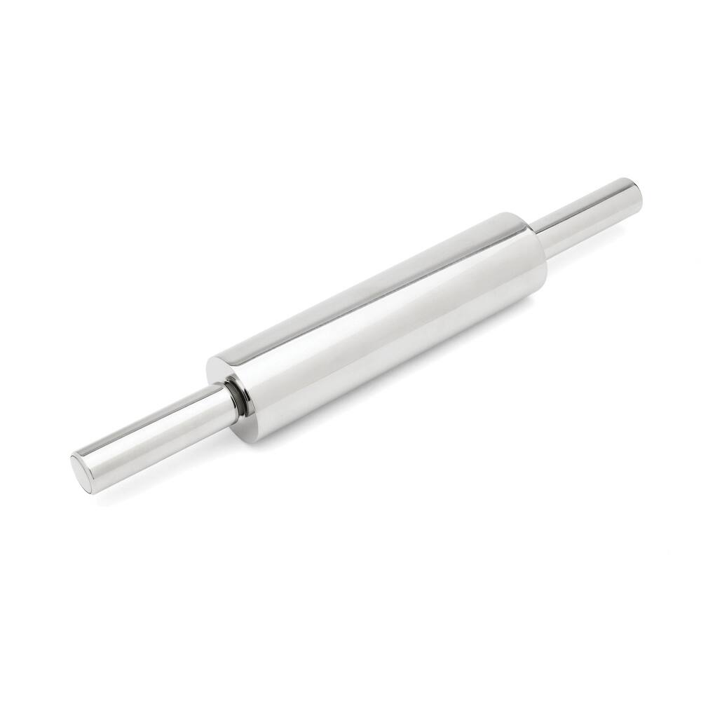 Rolling Pin, Stainless Steel -