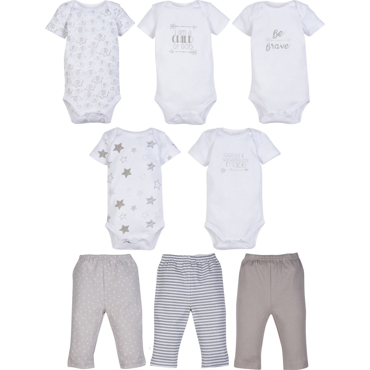 baby gear 9 piece set
