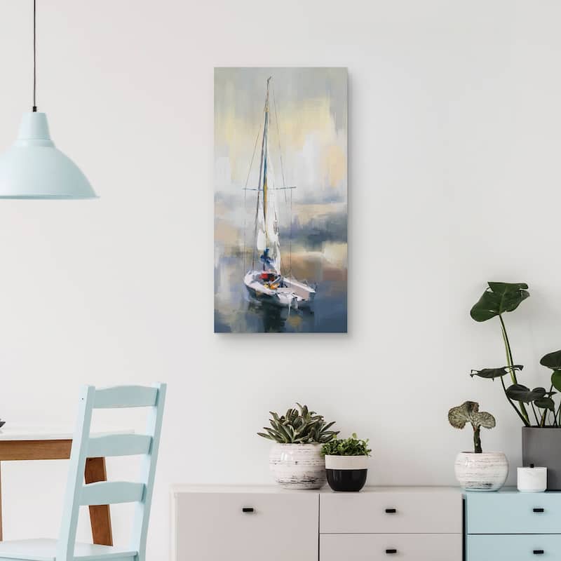 Morning Masts II by Studio Arts Canvas Art Print