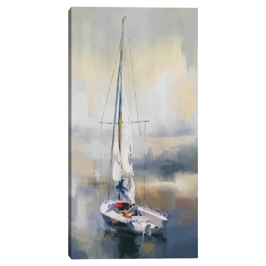 Morning Masts II by Studio Arts Canvas Art Print