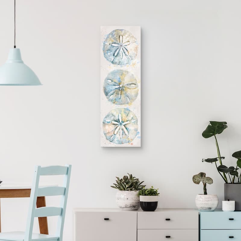 Shell Panel II by Studio Arts Canvas Art Print
