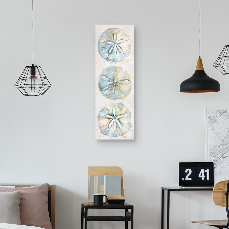 Shell Panel II by Studio Arts Canvas Art Print