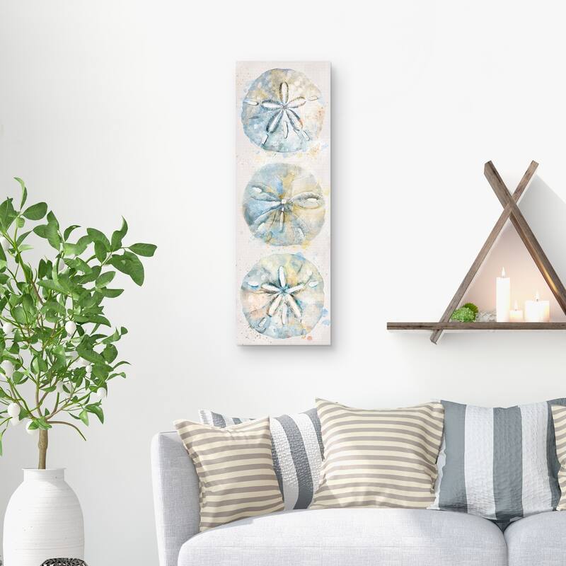 Shell Panel II by Studio Arts Canvas Art Print
