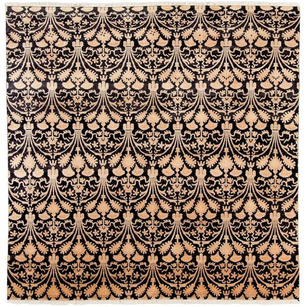 280580 eCarpet Gallery Area Rug for Living Room Bedroom Hand-Knotted Wool Rug Shalimar Casual Ivory Rug 5'8 x 7'9 280580 eCarpet Gallery Area Rug for Living Room Bedroom Hand-Knotted Wool Rug Shalimar Casual Ivory Rug 5'8 x 7'9