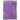 Hand-knotted Color Transition Purple Wool Rug - 6'0" x 8'4"