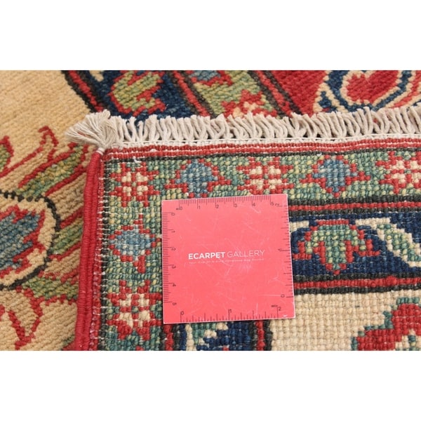 Bordered eCarpet Gallery 317759 5'9 x 9'5 Red Area Rug