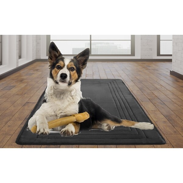 foam dog mat