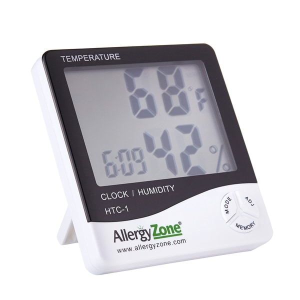 Allergy Zone Humidity Meter