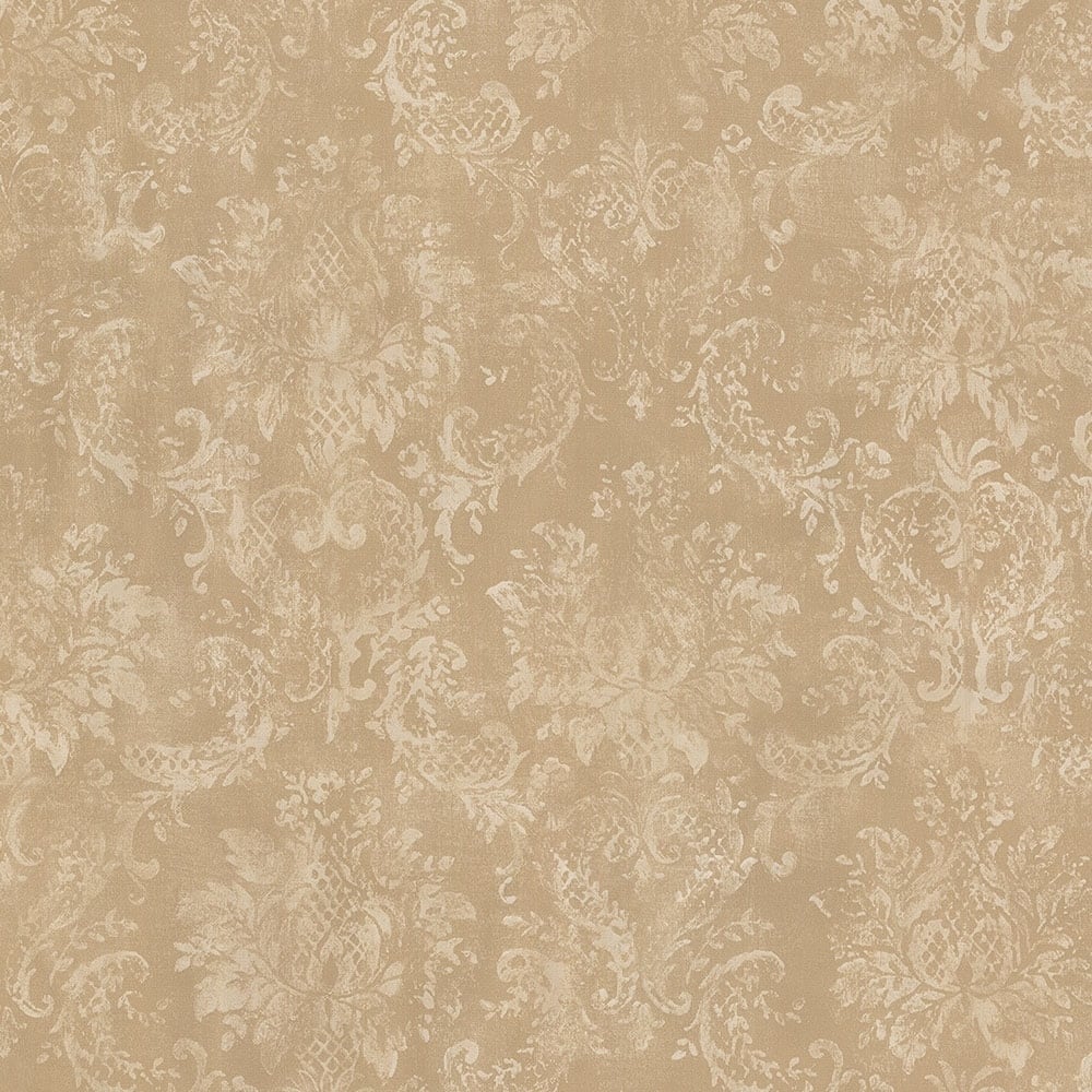 Canvas Damask Pinecrest 32.7 Ft. x 20.5 In. Canvas Damask Wallpaper