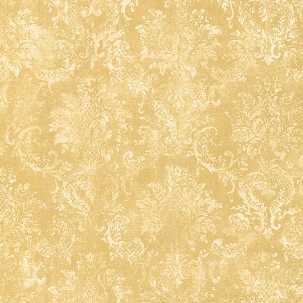 Canvas Damask Pinecrest 32.7 Ft. x 20.5 In. Canvas Damask Wallpaper