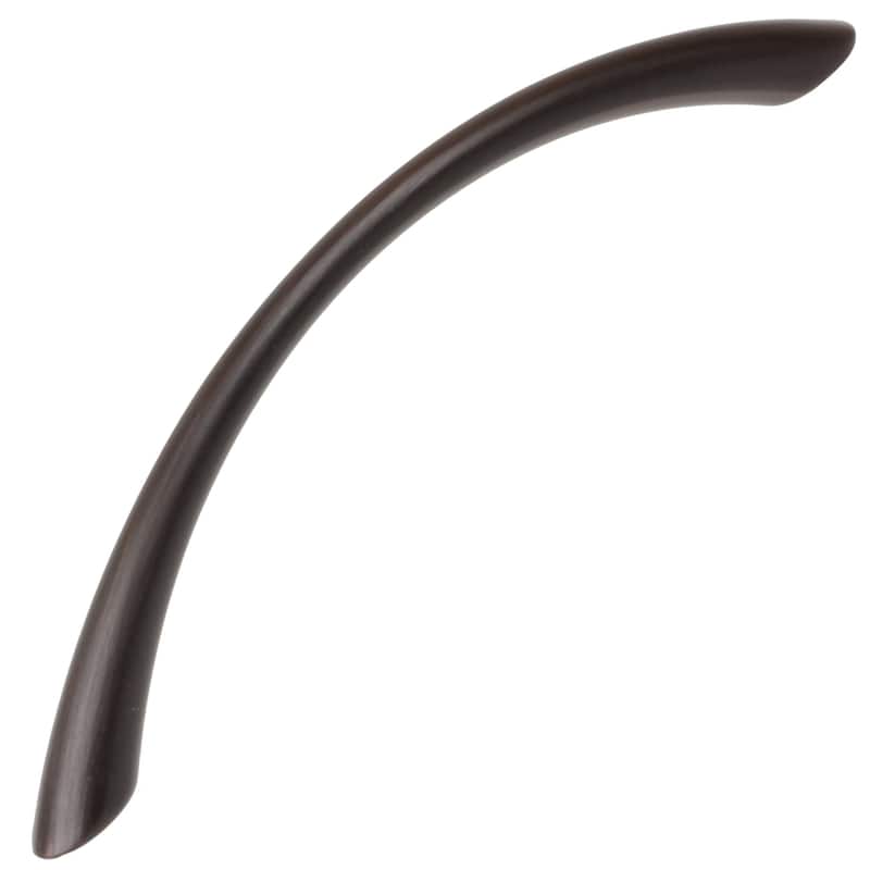 GlideRite 5-Pack 5 in. Oil Rubbed Bronze Center Cabinet Loop Pulls - Oil Rubbed Bronze