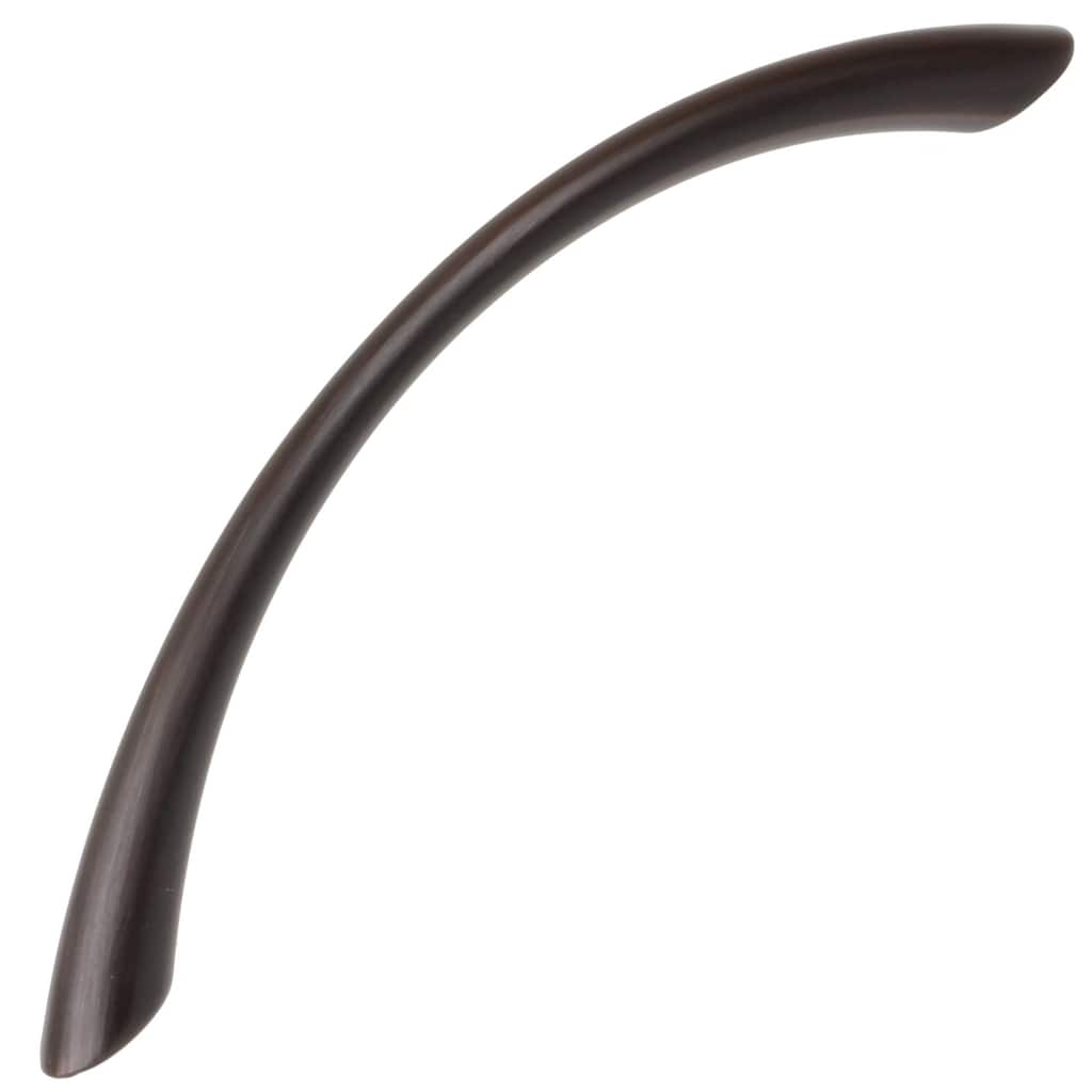 GlideRite 5-Pack 5 in. Oil Rubbed Bronze Center Cabinet Loop Pulls - Oil Rubbed Bronze
