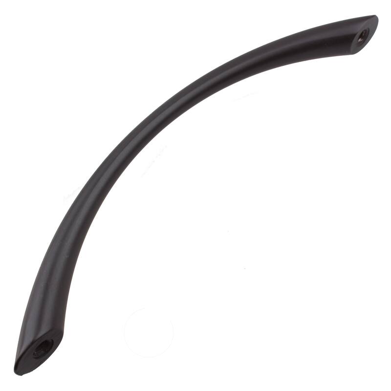 GlideRite 5-Pack 5 in. Oil Rubbed Bronze Center Cabinet Loop Pulls - Oil Rubbed Bronze