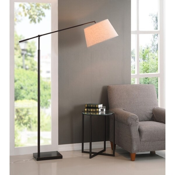 hesser arched floor lamp