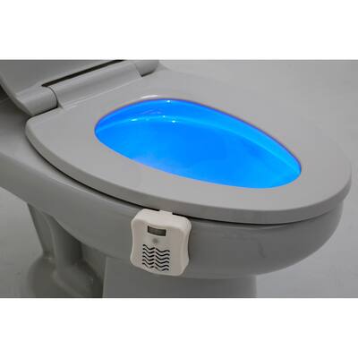 GlowBowl Fresh The Original Motion Activated Toilet Nightlight