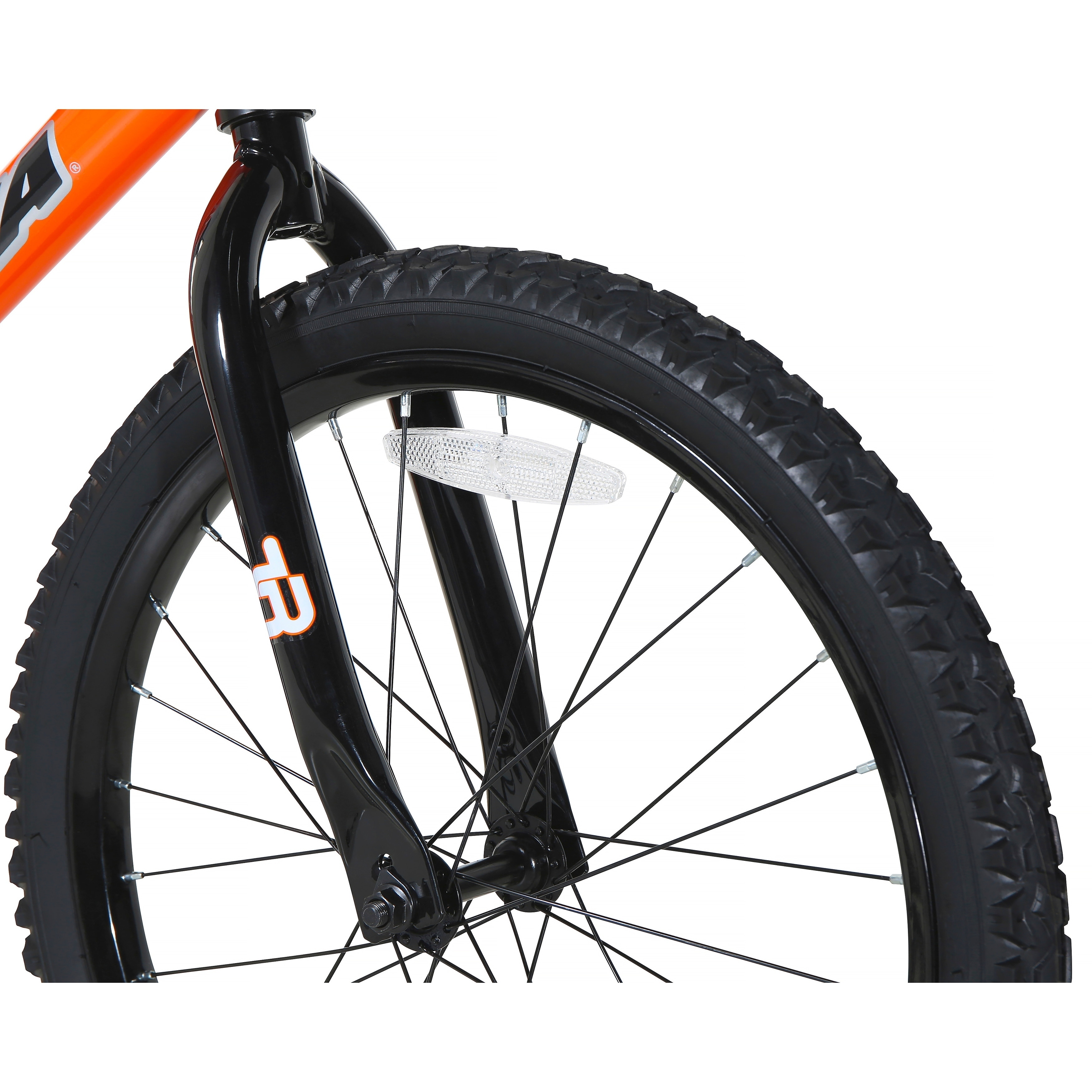 magna 20 inch rip claw bike orange