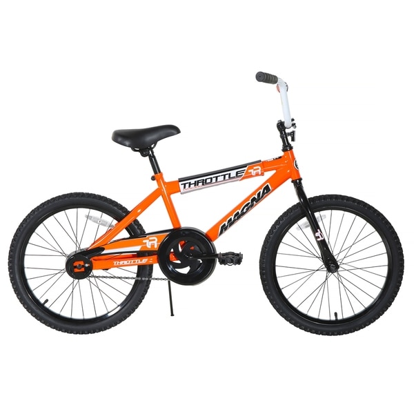 magna 20 inch rip claw bike orange