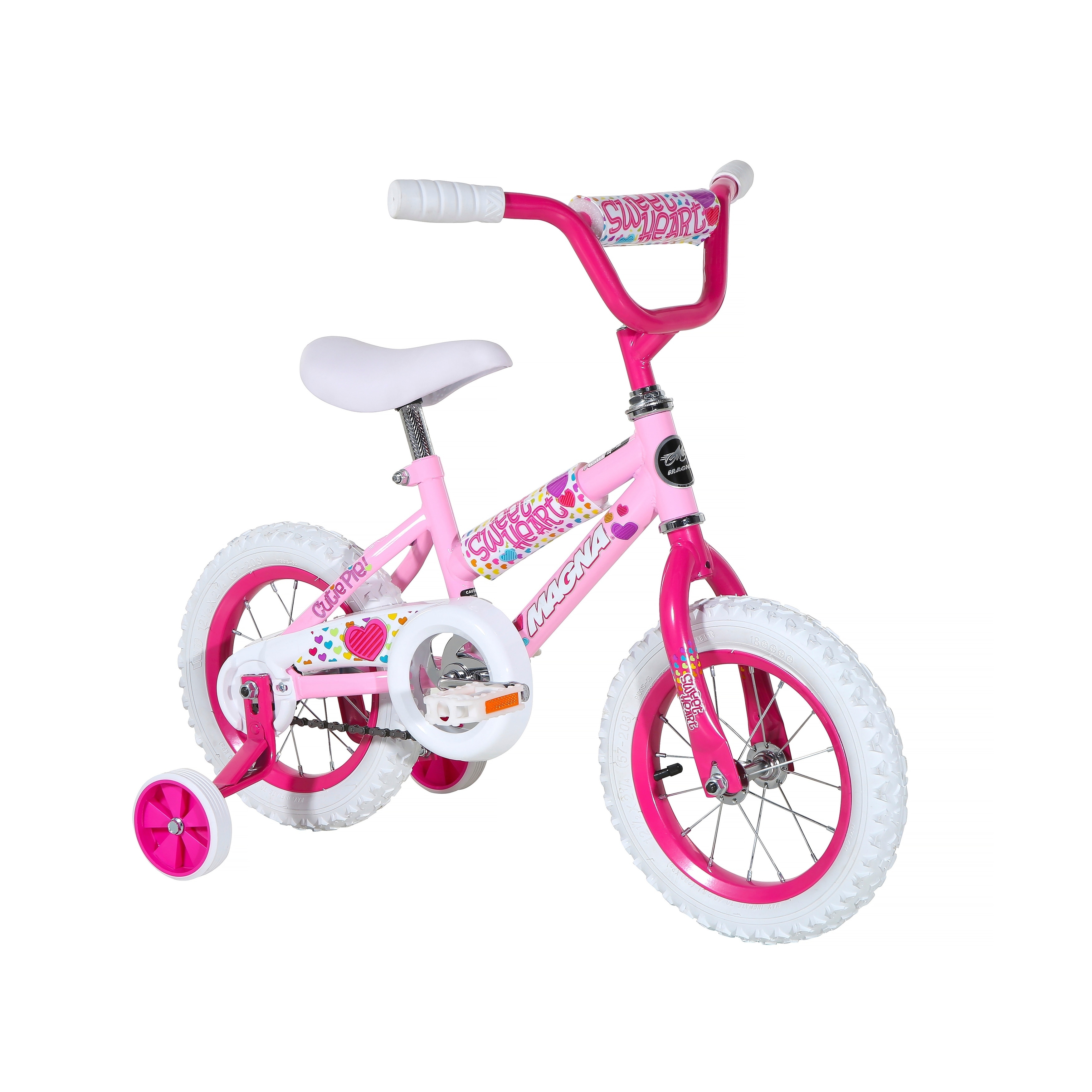 Magna Starburst 16 Bike for Ages 4-8 Pink