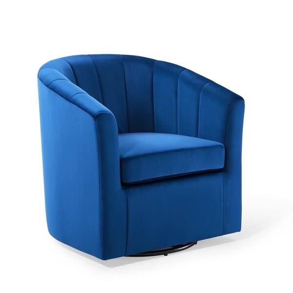 Shop Prospect Performance Velvet Swivel Armchair Overstock 30951830