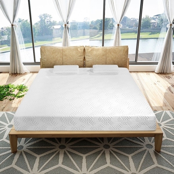 10" Traditional Firm 2 Layers Softness Mattress with 2 Pillows Set. Opens flyout.