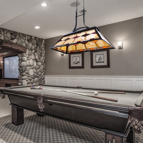 3 light pool table light
