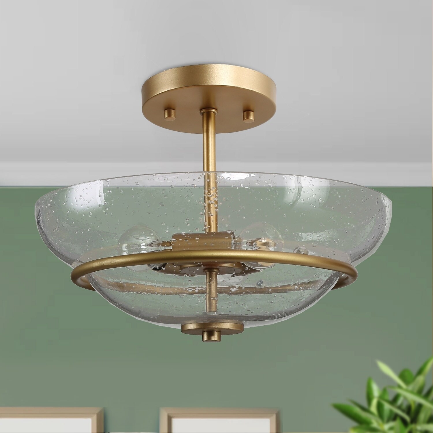 mid century fixtures