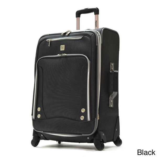 26 inch expandable suitcase