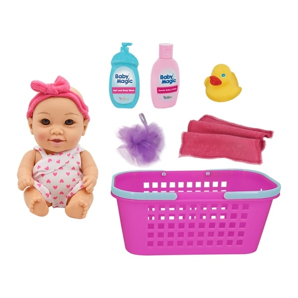 baby magic doll set