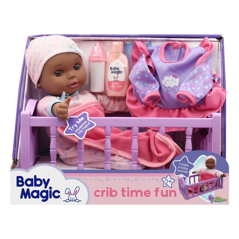 baby magic dress n play set