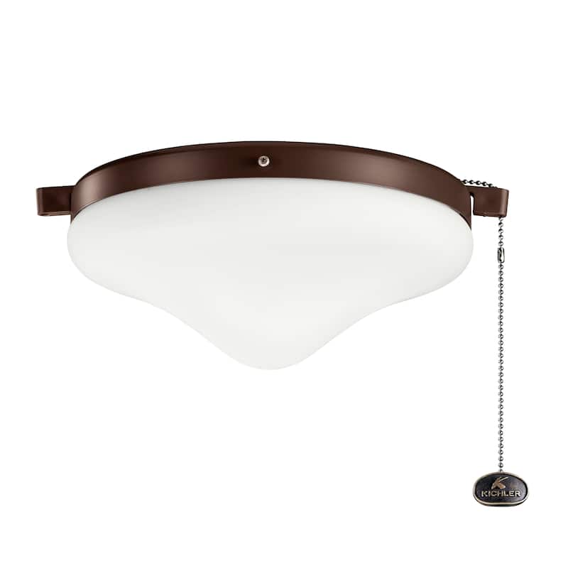 Kichler Lighting LED Outdoor Wet Light Kit Coffee Mocha