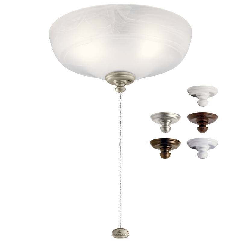 Kichler Lighting Large Bowl LED Light Kit Multiple Finish