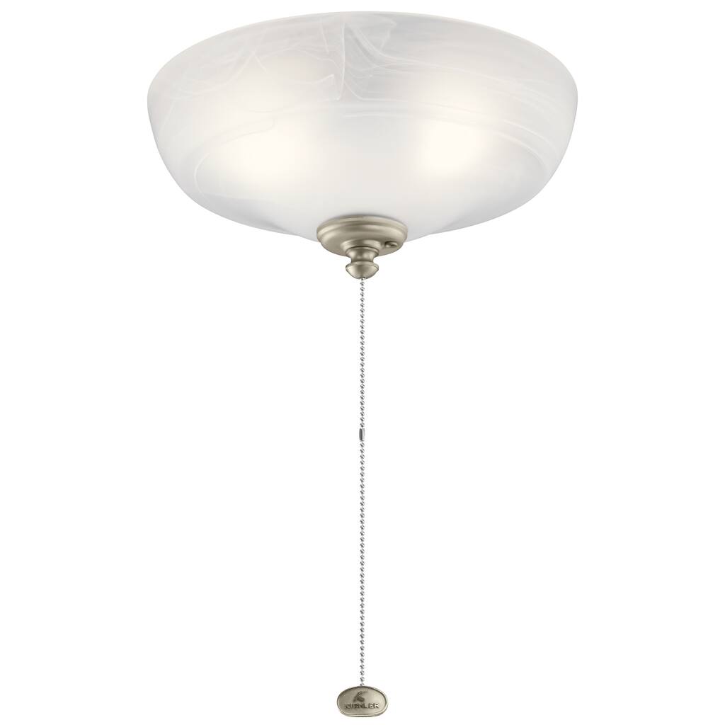 Kichler Lighting Large Bowl LED Light Kit Multiple Finish