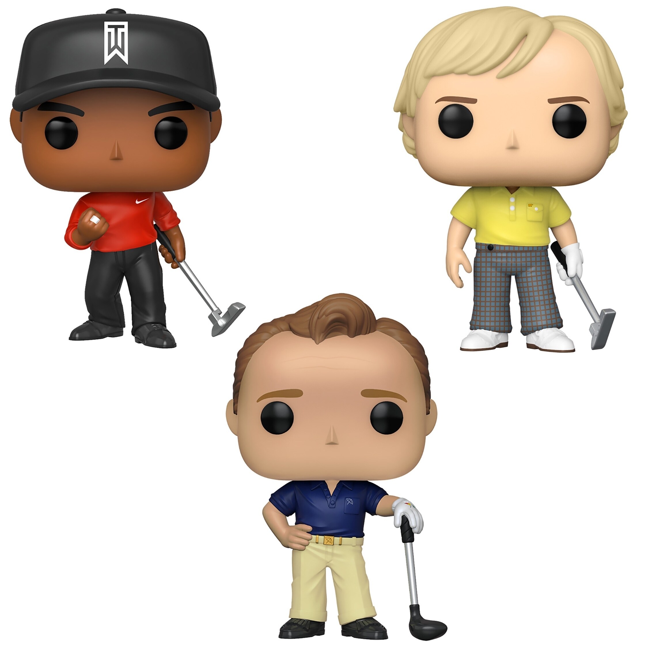 tiger woods funko pop