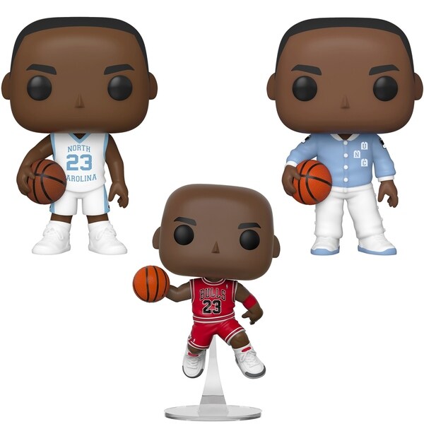 michael jordan unc funko